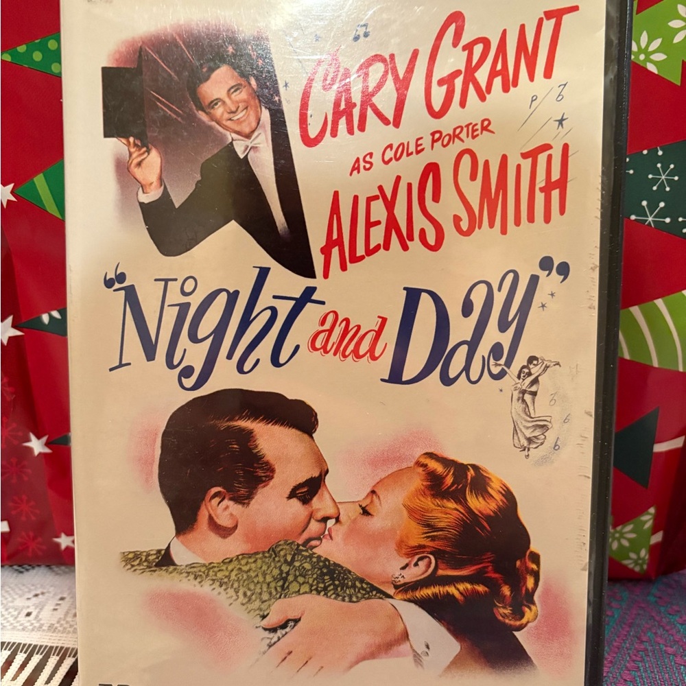 Vintage 'Night and Day' Movie Poster